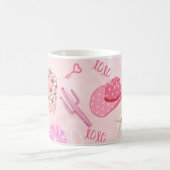 Mug Pink Kawaii girly Tote Bag. (Centre)