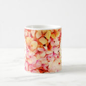 Mug Pink Keepsaké Typographie Élégant Joyeux Anniversa (Centre)