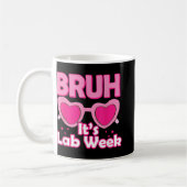 Mug Pink Lab Week 2024 Médicale Lab Science Lab Tech T (Gauche)