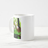 Mug Pink Lady Slipper sauvage orchidée (Devant gauche)