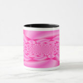 Mug Pink Leaf (Centre)