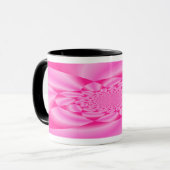 Mug Pink Leaf (Devant gauche)