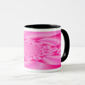 Mug Pink Leaf (Devant droit)