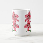 Mug Pink Lily Bouquet (Centre)