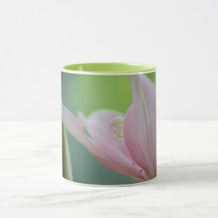 Mug Pink Lily par Shirley Taylor