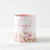 Mug Pink Live Laugh Love (Centre)