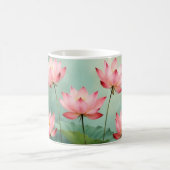 Mug Pink Lotus Artwork  (Centre)