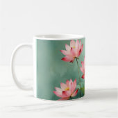 Mug Pink Lotus Artwork  (Gauche)