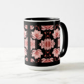 Mug Pink Lotus Classic (Devant droit)