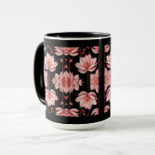 Mug Pink Lotus Classic (Devant gauche)