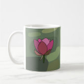 Mug Pink Lotus Flower  (Gauche)