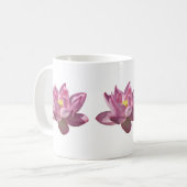Mug Pink Lotus Flower IV (Devant gauche)