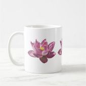 Mug Pink Lotus Flower IV (Gauche)
