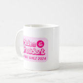 Mug Pink Madame la Présidente et Tim (Devant gauche)