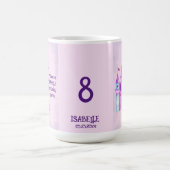 Mug Pink Magic Fairytale Castle Princess Party (Centre)