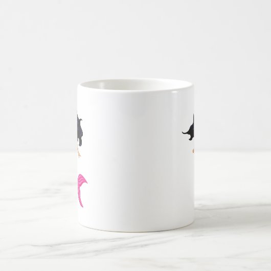 Mug Pink Mermaid (Centre)