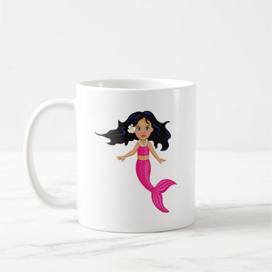 Mug Pink Mermaid (Gauche)