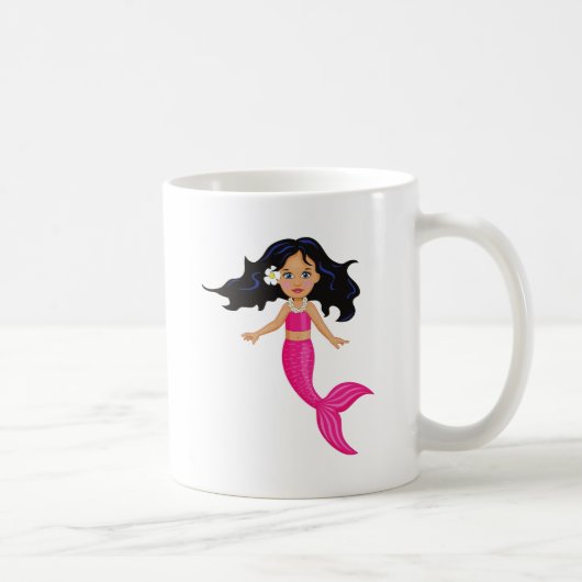 Mug Pink Mermaid (Droite)