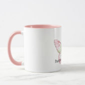 Mug Pink Mint Butterfly Kisses (Gauche)