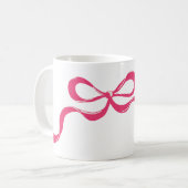 Mug Pink Modern Classic Vacances (Devant gauche)