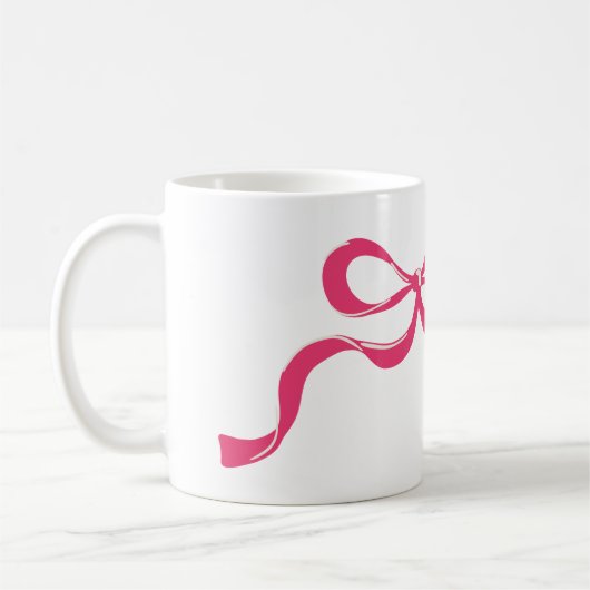 Mug Pink Modern Classic Vacances (Gauche)