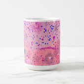 Mug Pink Party Maximalist Art (Centre)