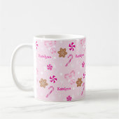 Mug Pink Peppermenthe Sucre de canne Gingerbread Ajout (Gauche)