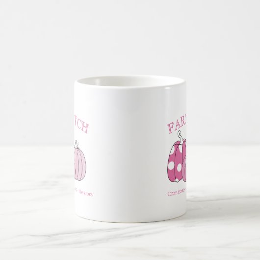 Mug Pink Personal Farm Patch (Centre)