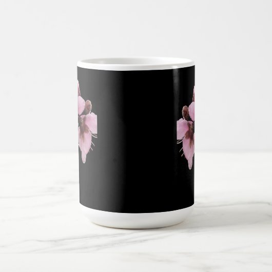 Mug Pink Petals - #2 (Centre)