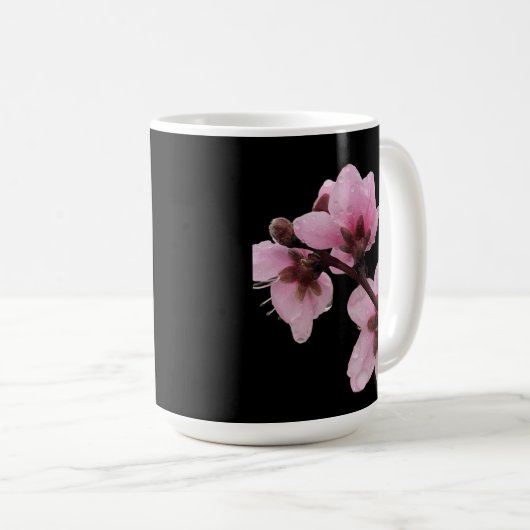 Mug Pink Petals - #2 (Devant droit)