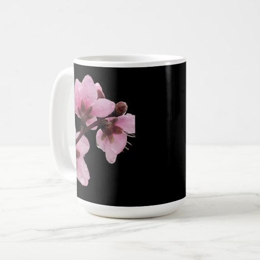 Mug Pink Petals - #2 (Devant gauche)