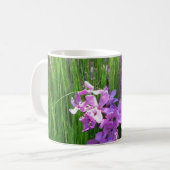 Mug Pink Phlox et Grass été Floral (Devant gauche)
