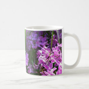 Mug Pink Phlox et Grass été Floral