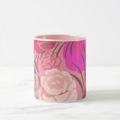 Mug Pink plants (Centre)