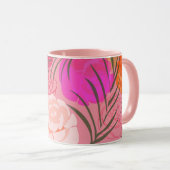 Mug Pink plants (Devant droit)