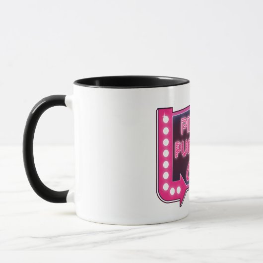 Mug Pink Puffin Club ! (Gauche)