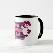 Mug Pink Puffin Club ! (Devant droit)