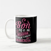 Mug Pink Ribbon La Sensibilisation Au Cancer Du Sein F (Gauche)