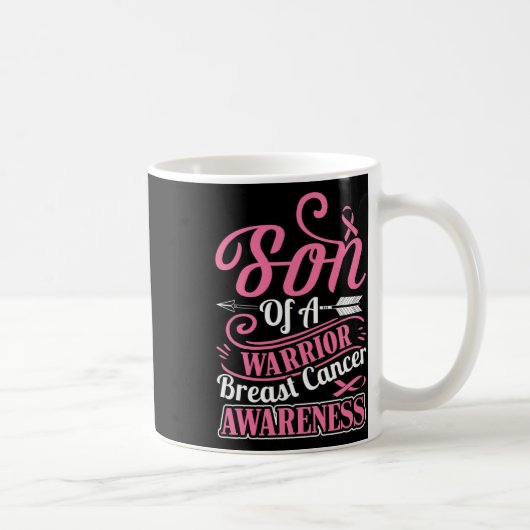 Mug Pink Ribbon La Sensibilisation Au Cancer Du Sein F (Droite)