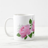 Mug Pink roses (Gauche)