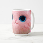 Mug Pink Serenity 002 (Devant droit)