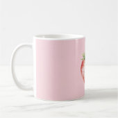 Mug Pink Strawberry Fruit (Gauche)