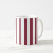 Mug Pink Stripes (Devant droit)