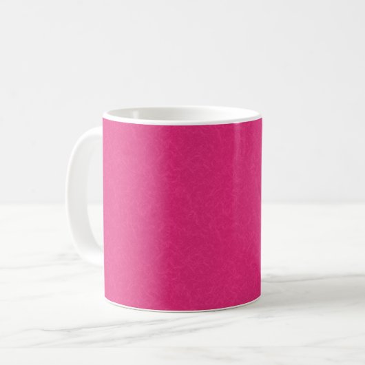 Mug Pink textured surface with subtle swirling pattern (Devant gauche)