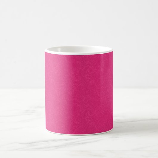 Mug Pink textured surface with subtle swirling pattern (Centre)