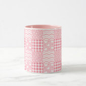 Mug Pink Textures (Centre)
