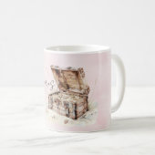 Mug Pink Treasure Chest Shells (Devant droit)