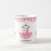 Mug Pink Tutu mignon Ballerina Nom de la fille (Centre)