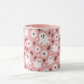 Mug Pink Wavy Halloween (Centre)