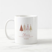 Mug Pink Winter Onderland fille 1er Favoriser (Gauche)